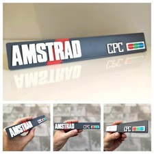 Espositore magnete/ripiano frigorifero Amstrad CPC - logo computer classico