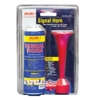 Signalhorn Set von Lalizas Nebelhorn Boot Yacht Segeln 380mm A10