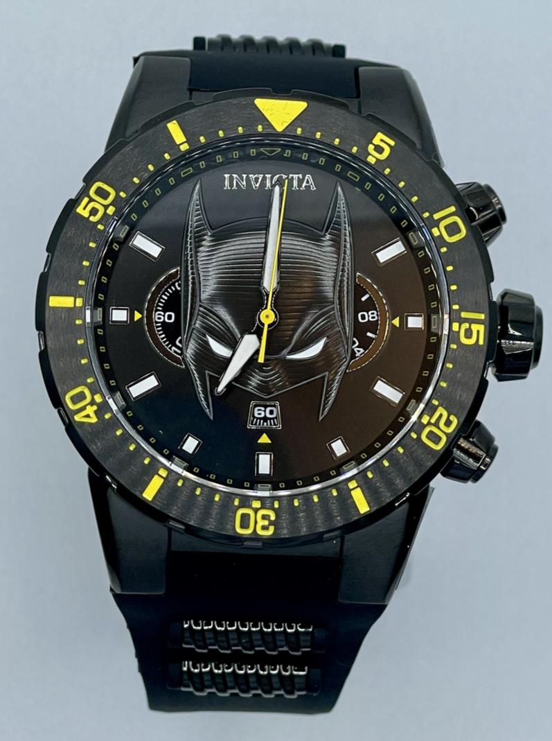 1 LIMITED EDITION - Invicta DC Comics Batman Men
