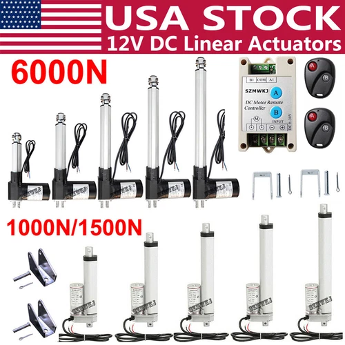 Electric 1000N/1500N/6000N Linear Actuator 12V Linear Motor for Car Door open DO