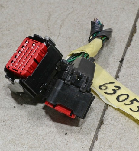 FORD Mondeo MK3 Turnier BWY Bj 00 Stecker Kabel Airbag Steuergerät #63053-B56