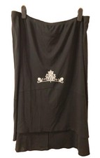 New Women' Ladies High Waist Elastic Band Stretch Size 28 Midi Skirt was  38