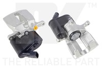 NK Bremssattel Audi T. A6 2.0-5.2 04-11 PR Elektrisch