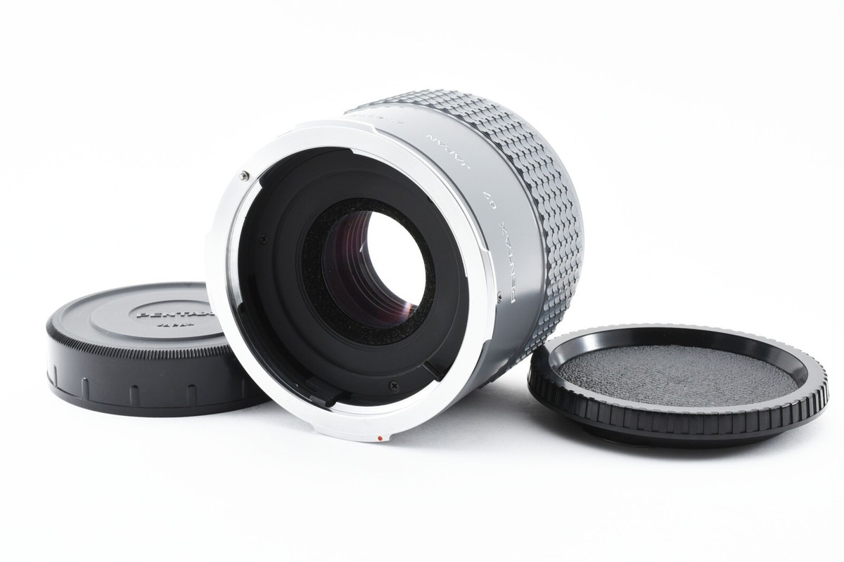 Pentax 67 Rear Converter x2 Teleconverter for 6x7 67 II [Exc+++