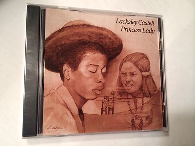【J22179】Lacksley Castell / Princess Lady Lacksley Castell Princess Lady CD Negus Roots Label New/Sealed