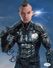 Ed Skrein Alita Autographed Signed 8x10 Photo ACOA  2020-6