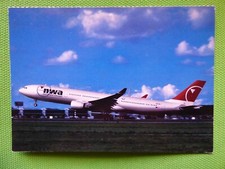 AIRBUS A 330-323X NORTHWEST AIRLINES N802NW