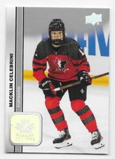 23/24 UPPER DECK TEAM CANADA JUNIORS BASE Hockey (#1-100) U-Pick From List