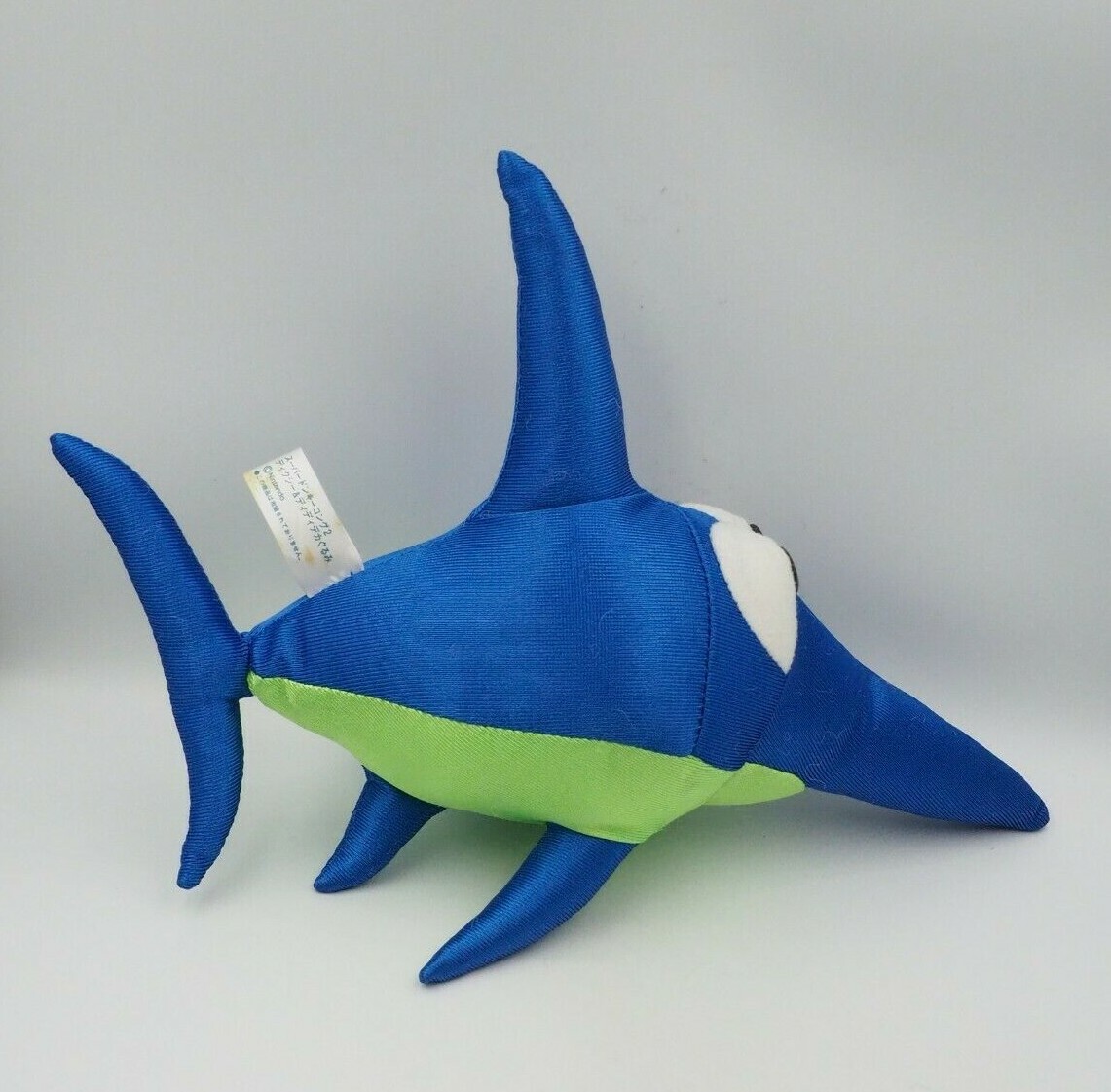 【希少】タカラ　任天堂　スーパードンキーコング2　エンガード　カジキ　ぬいぐるみ Takara タカラ エンガードぬいぐるみ キャラクター スーパー ドンキー