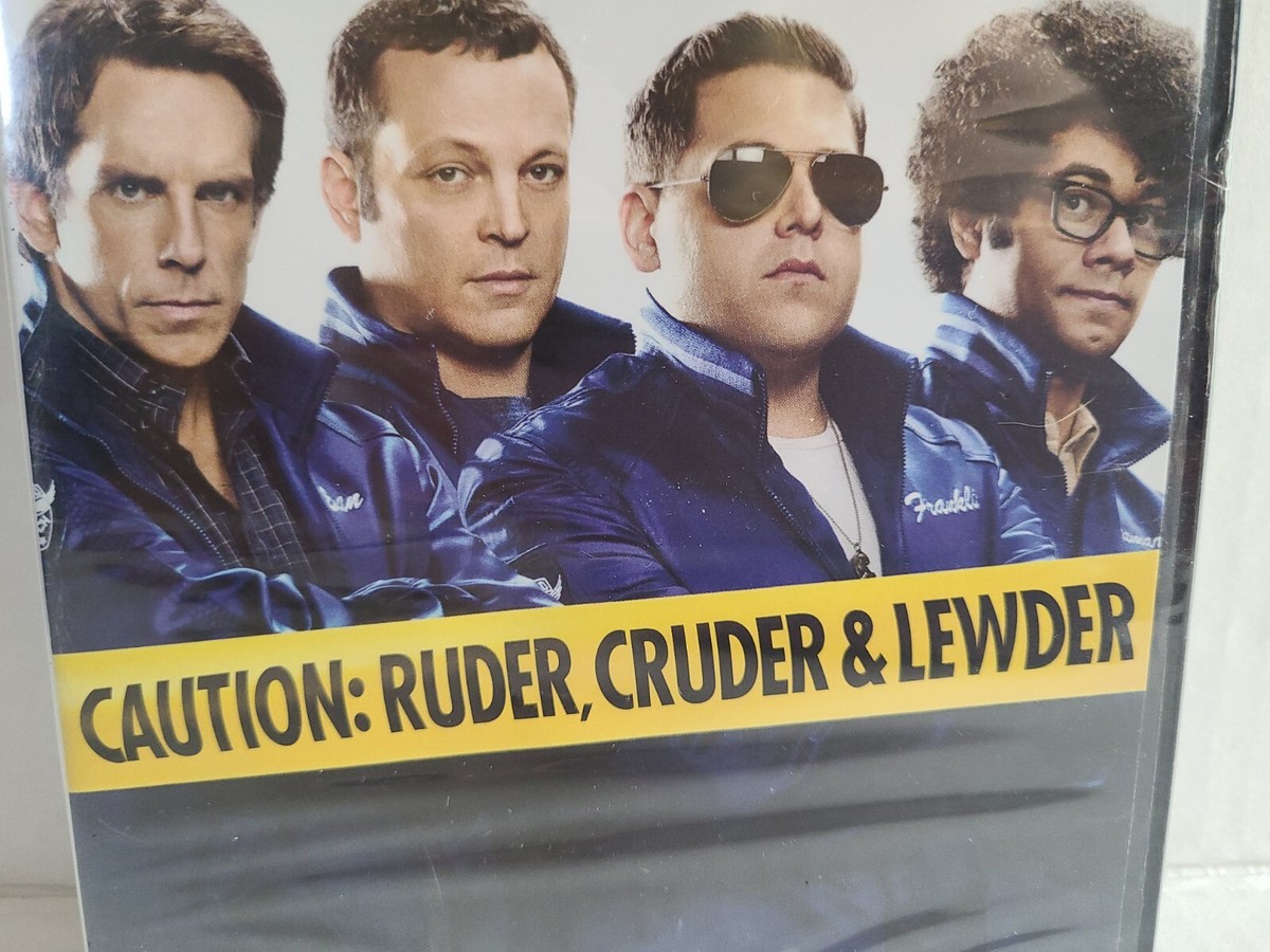 THE WATCH DVD Ben Stiller, Vince Vaughn, Jonah Hill