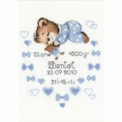 Kit Point De Croix Compté - Bobines - MP Studia - Broderies & Cie