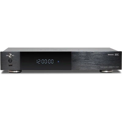 DUNE-HD Dune HD MAX 8K | Dolby Vision | HDR 10+ | DLNA Media Player | Fuente de alimentación lineal