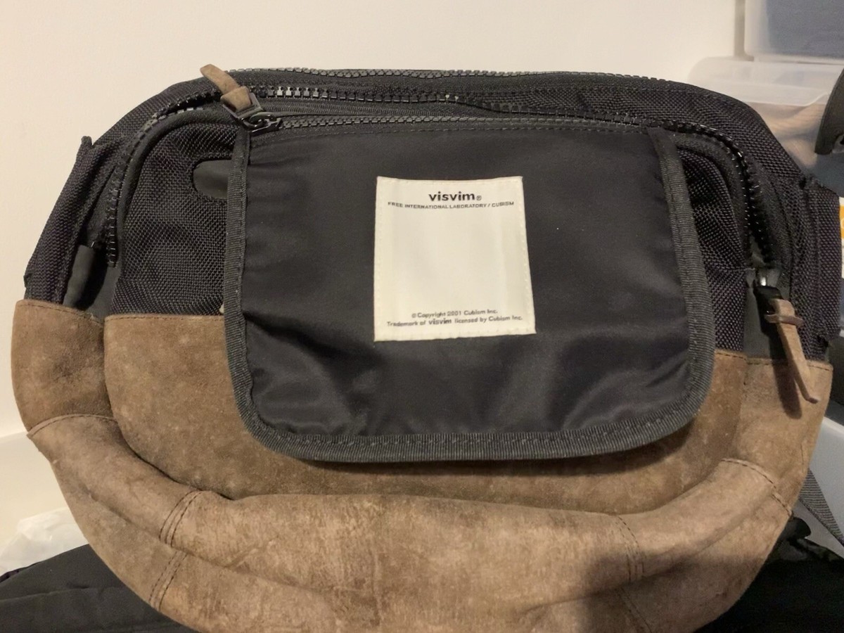 visvim ballistic 8L waist bag | eBay UK