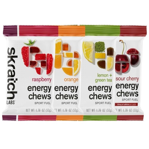 Energy Chews Energy Gummies for Running, Cycling, and Sports