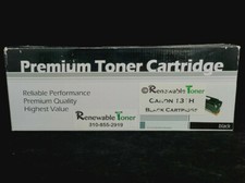 Canon 131H Compatible Renewable Toner Black Cartridge - New In Box