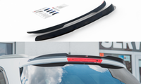 CUP Dachspoiler Ansatz Schwarz FüR Ford Mondeo MK5 Estate Aufsatz VerläNgerung