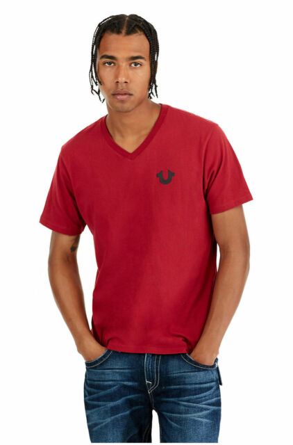 red true religion t shirt