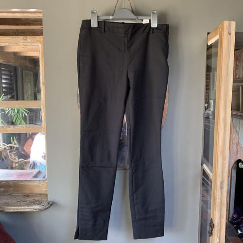 Zara Woman Black Three-Quarter Length 