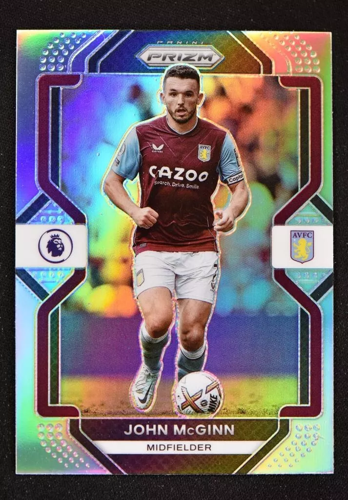 お金を節約 2022-23 Panini Prizm John McGinn - linsar.com