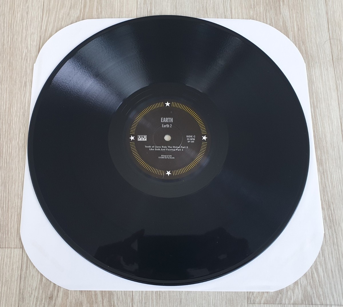 Earth - Earth 2: Special Low Frequency Version 2LP 2006 US Sub Pop
