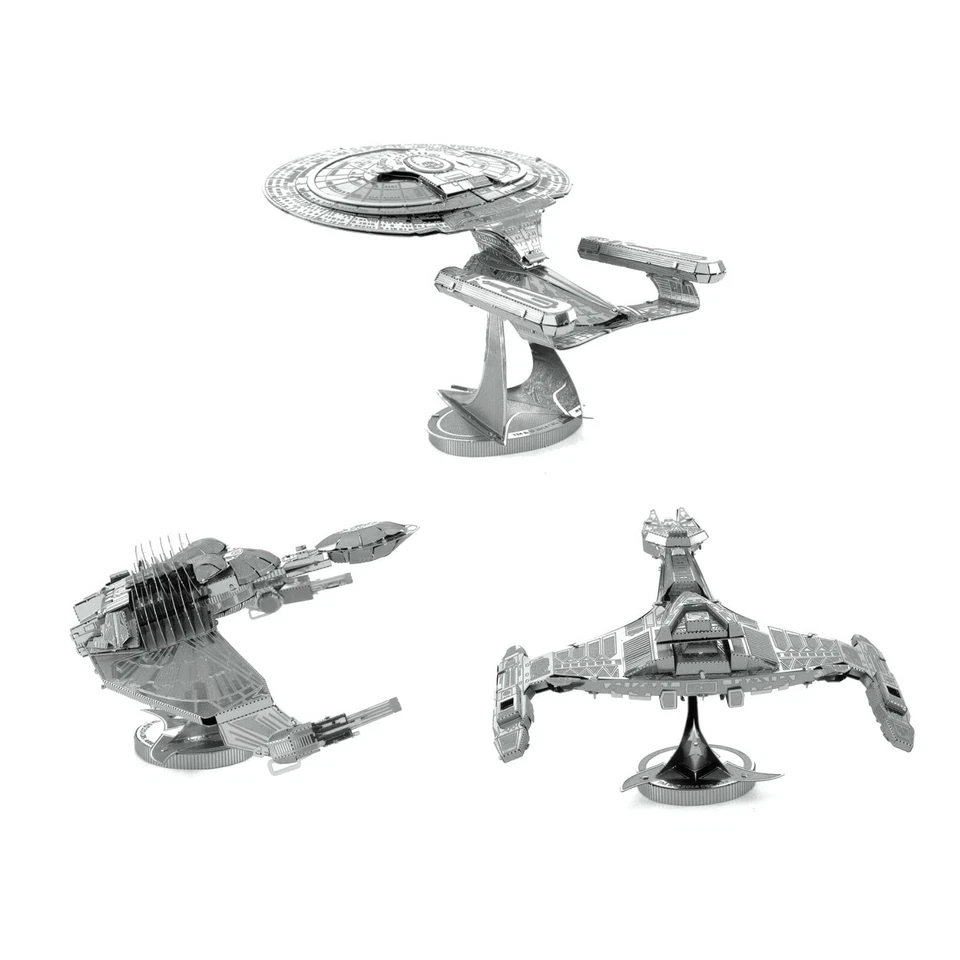 ZOYO 3D - Laser Metall Puzzle STAR TRECK Modele, Konstruktionsspielzeug, Bausatz