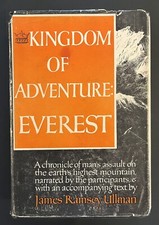 🏔️ KINGDOM OF ADVENTURE - 1947 1st Edition/Printing - James Ramsey Ullman