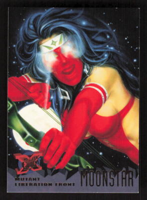 1995 Fleer Ultra X-Men #83 Moonstar