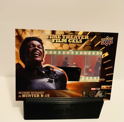 WUNMI MOSAKU 2023 UPPER DECK MARVEL LOKI TIME THEATER FILM CELS RELIC #TTFC-5