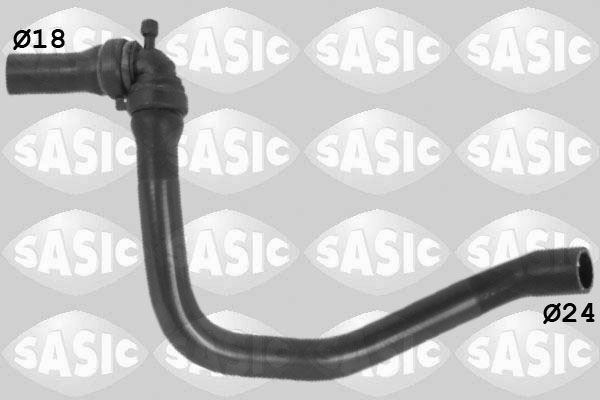 Durite de radiateur gauche pour Scénic 3 1.5 dCi contre la surchauffe