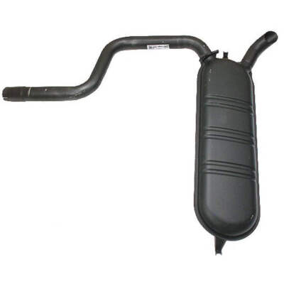 Medium Muffler / Ballast Muffler For Mercedes W123 250 280E – Years 1976-1985 – 760674