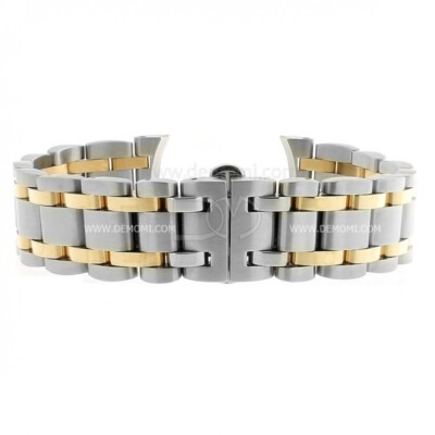 Zenith Rainbow El Primero 20 mm Edelstahl & Gelbgold PVD Mark III Armband
