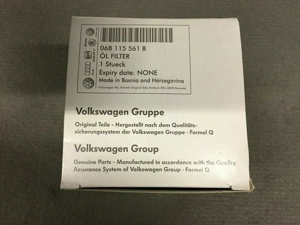 GENUINE FOR AUDI A6 AVANT QUATTRO C4 2.5TD TURBO DIESEL 068115561B - Image 2 of 2