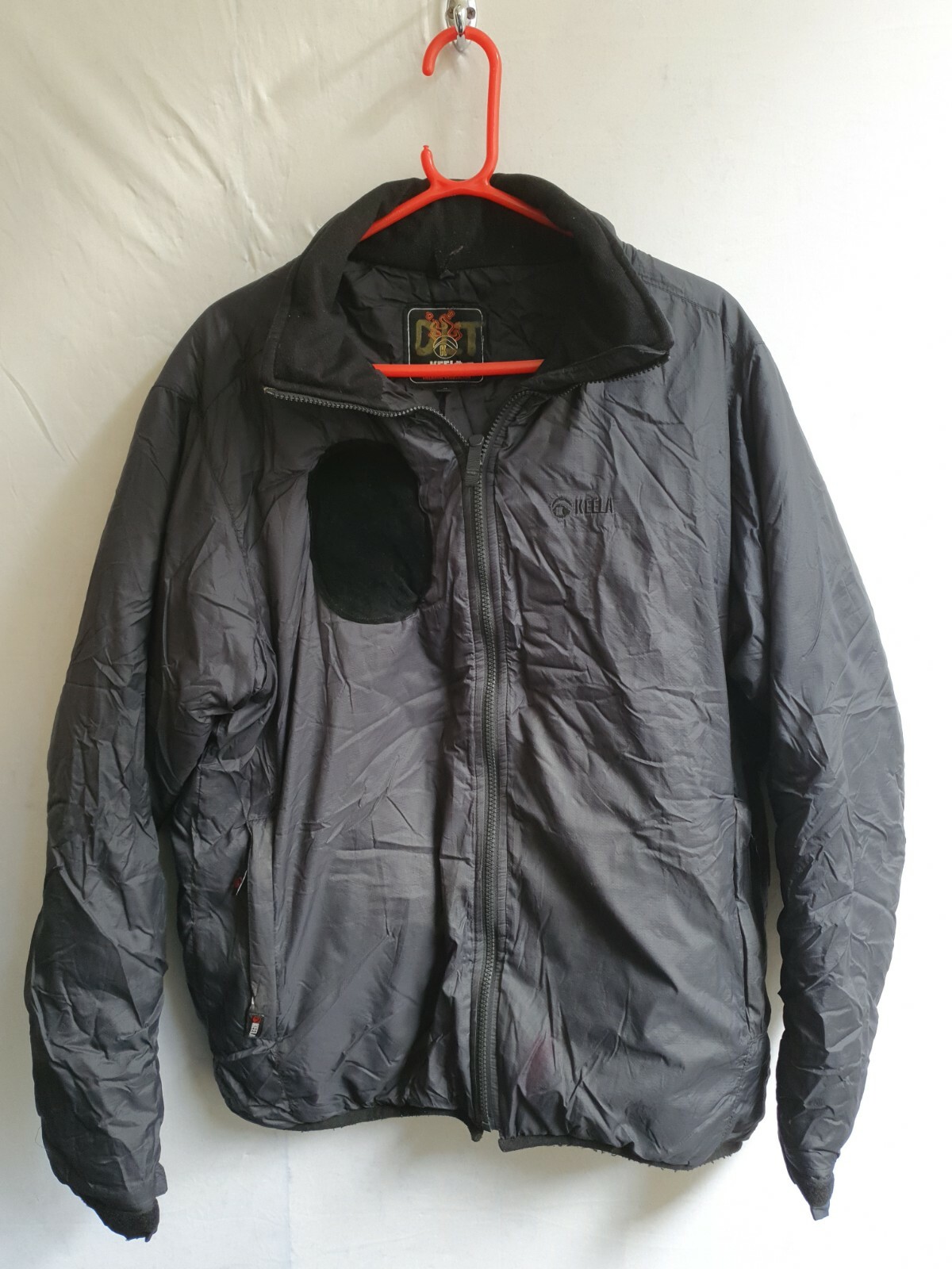 Black Insulation Jacket Coat Belay | eBay