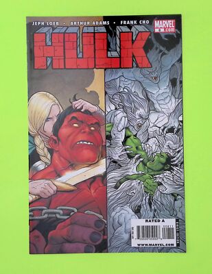 Hulk #8b Vol. 3 2009 Marvel Comics Variant 8.0 Comic Book L25-86
