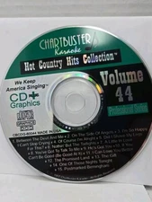 Chartbuster Karaoke CD+ Graphics Hot Country Hits #44 - CBCDG-60044 - 15 Songs