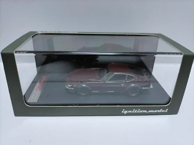 IG 1/43 Nissan Fairlady Z S30 Brown | eBay