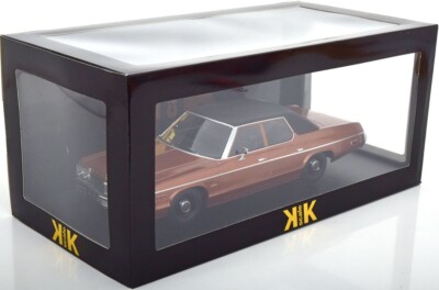 Dodge Monaco 1974 Toit Vinyle Marron Métallisé/Noir 1/18