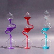 1*Hand Boiler Bulb Glass Liquid Hold Rise Sci...