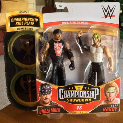 Wwe Undertaker Jeff Hardy Figures Championship Showdown Series 1 Mattel Bnib Ebay