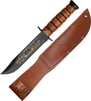 KA-BAR USMC Afghanistan Fixed Knife 7