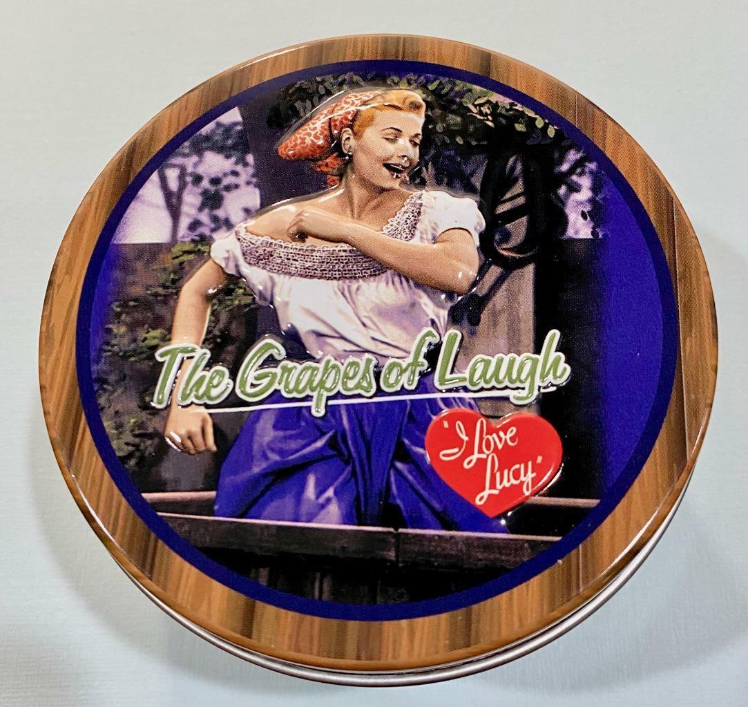 I Love Lucy Vintage Watch In A Tin Grapes Of Laugh New Battery Avon Watch I Love Lucy “The Grapes of Laugh” Watch In | Mercari main image 3