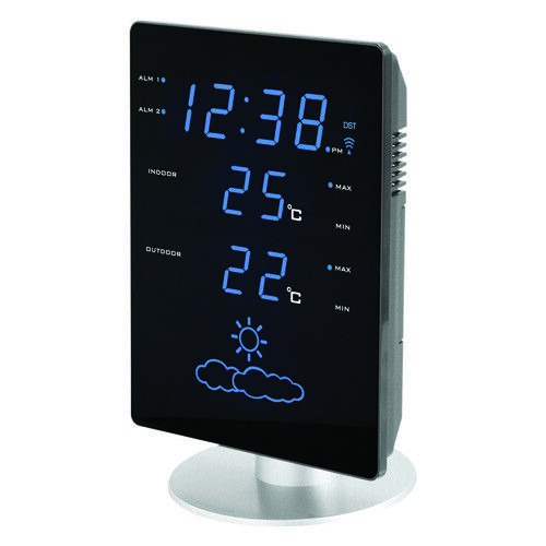 Technoline WS 6820 Indoor and Outdoor Temperature Weather Station, B-Stock - Picture 1 of 3