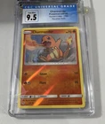 Charmander Pokémon 2019 hidden fates 7/68 reverse holo CGC 9.5
