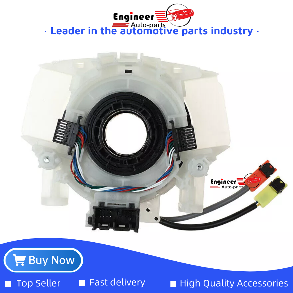 Nissan Frontier Pathfinder Xterra Infiniti M35 M45 Clock Spring Spiral Cable Replacement