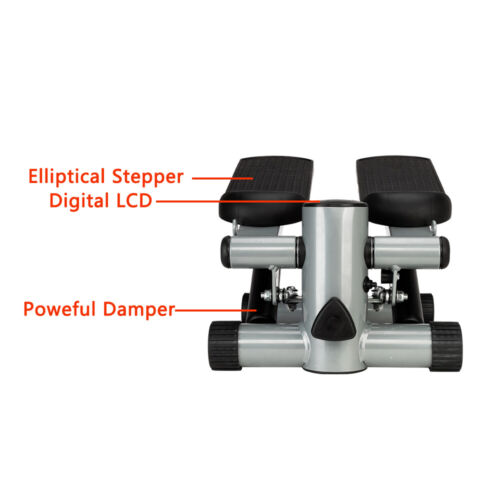 Escalera Stepper Mini Stepper Hidráulico Fitness Stepper con Banda de Resistencia para el Hogar - Imagen 2 de 15
