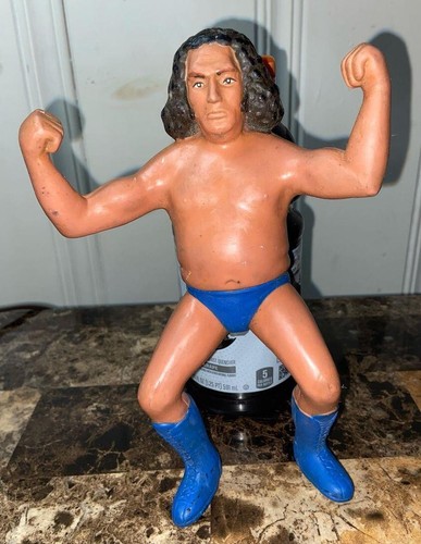 LJN ANDRE THE GIANT WRESTLING SUPERSTARS VINTAGE W...