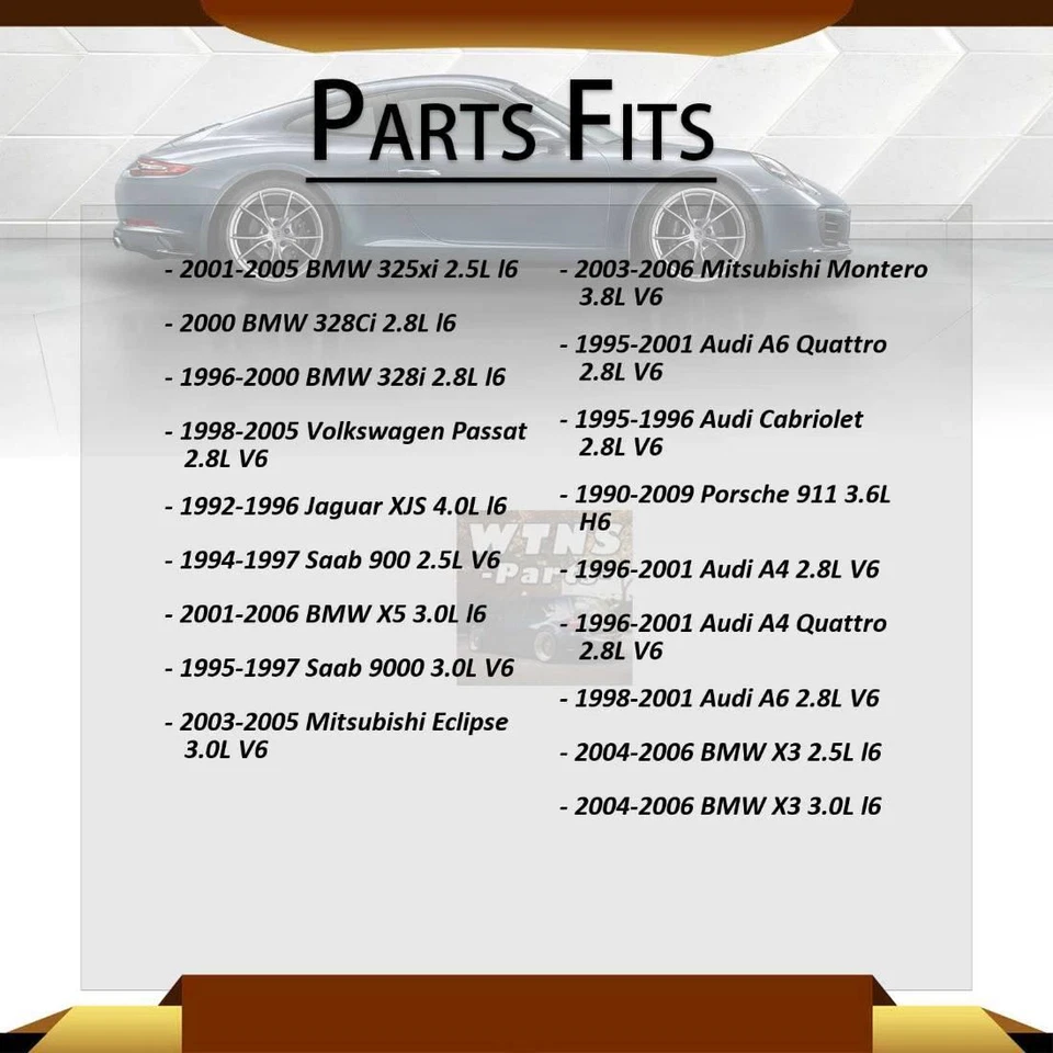 6 piezas para bujías BMW 320i NGK 1992 1993 1994 1995 1996 1997 1998 1999 2000 Foto 2 de 4