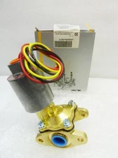 Parker Fluid Control Div Gasoline Selenoid Valve 3/4", XLG2O740AQ34J7 U2914M NEW