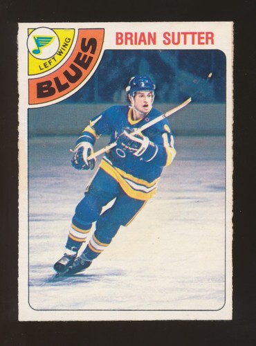 Brian Sutter #319 1978 O-Pee-Chee card