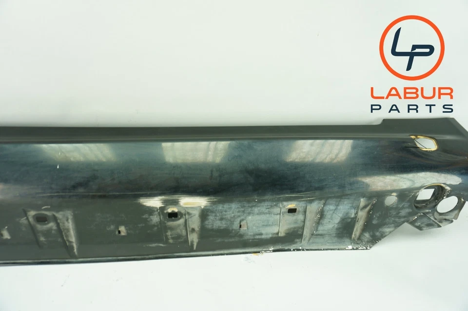 Panel basculante faldón lateral izquierdo mercedes clase slk r170 01-04 negro ss408 Foto 4 de 4